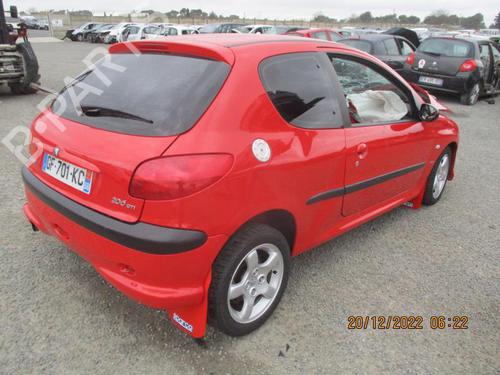 Startmotor PEUGEOT 206 Hatchback (2A/C) 2.0 S16 | BP22327155M8 