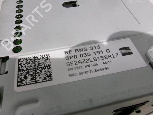 Radio SEAT LEON (1P1) 2.0 TDI | BP29143452E6 