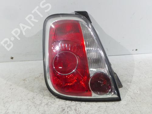 Used Left taillight Left taillight FIAT 500 (312_) 0.9 (312AXG1A, 312.AXG11) (86 hp) 31010795 31010795