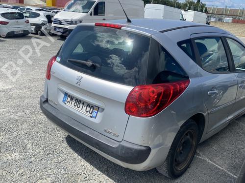 Rear bumper PEUGEOT 207 SW (WK_) 1.6 HDi | BP26289417C8 