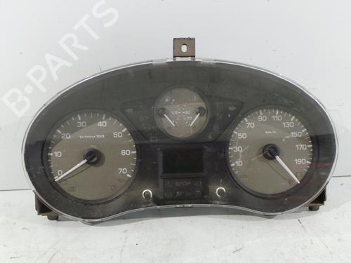 Used Instrument cluster Instrument cluster PEUGEOT PARTNER Box Body/MPV 1.6 HDi (75 hp) 23200855 23200855
