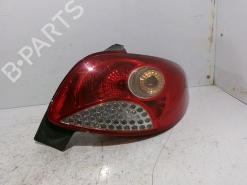 Used Right taillight PEUGEOT 206+ (2L_, 2M_) 1.4 i (2LKFWA, 2MKFWA) (75 hp) 22326195
