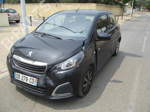 Tailgate PEUGEOT 108 1.0 VTi | BP22540049C6 