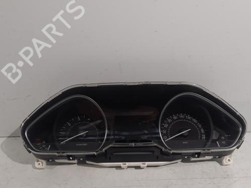Used Instrument cluster PEUGEOT 208 I (CA_, CC_) 1.2 THP 110 (110 hp) 22324679