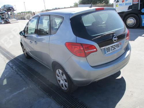 Left front fenders OPEL MERIVA B MPV (S10) 1.3 CDTI (75) | BP22325024C41 