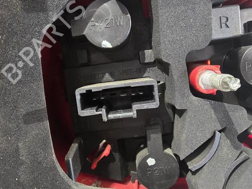 Used Right taillight Right taillight PEUGEOT 206 Hatchback (2A/C) [1998-2012] 33976359 33976359