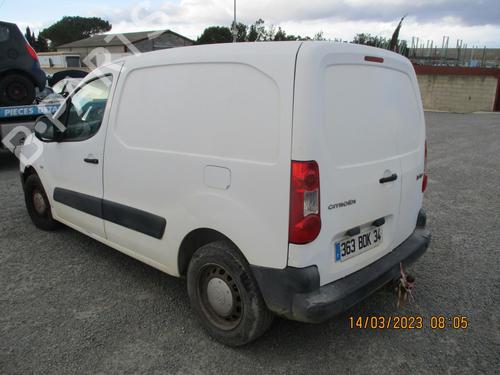 Ignition barrel CITROËN BERLINGO Box Body/MPV (B9) 1.6 HDi 90 16V | BP33773570M48 - Image 7