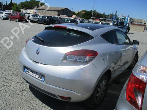 Display monitor RENAULT MEGANE III Coupe (DZ0/1_) 1.4 TCe (DZ0F, DZ1V) | BP22540184C48 