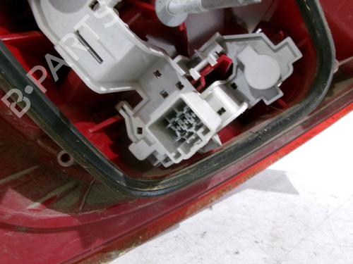 Used Right taillight Right taillight FORD FIESTA VI (CB1, CCN) 1.4 TDCi (70 hp) 25292416 25292416