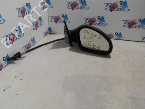 Used Right mirror SEAT IBIZA III (6L1) 1.4 TDI (80 hp) 22539192