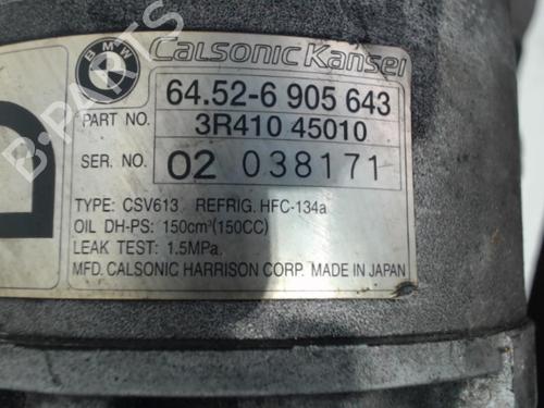 AC compressor BMW 3 (E46) 320 d | BP22329150M34 