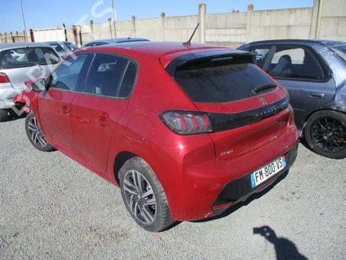 Højre baglygte PEUGEOT 208 II (UB_, UP_, UW_, UJ_) 1.2 PureTech 100 | BP22326639C35 