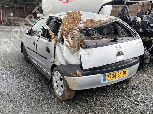 Gebruikte OPEL CORSA C (X01) 1.2 (F08, F68) (75 hp) 4349981 Onderdelen