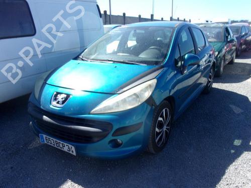 Front right window mechanism PEUGEOT 207 (WA_, WC_) 1.6 HDi | BP24347083C23