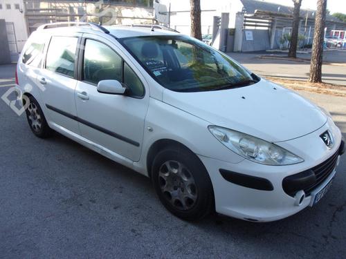 Left mirror PEUGEOT 307 Break (3E) 1.6 HDi | BP22540203C26 