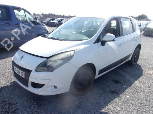 Left front fenders RENAULT SCÉNIC III (JZ0/1_) 1.5 dCi | BP26620108C41 