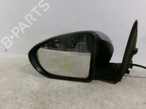 Left mirror NISSAN QASHQAI I (J10, NJ10) 1.6 dCi | BP29210107C26 