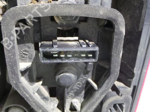 Left taillight CITROËN BERLINGO / BERLINGO FIRST Box Body/MPV (M_) 1.9 D 70 (MBWJZ, MCWJZ) | BP30870925C34