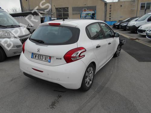 Instrument cluster PEUGEOT 208 I (CA_, CC_) 1.2 VTI 82 | BP22538824C47 