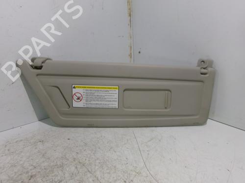 Right sun visor CITROËN C4 Picasso I MPV (UD_) 1.6 HDi | BP22327721I2 