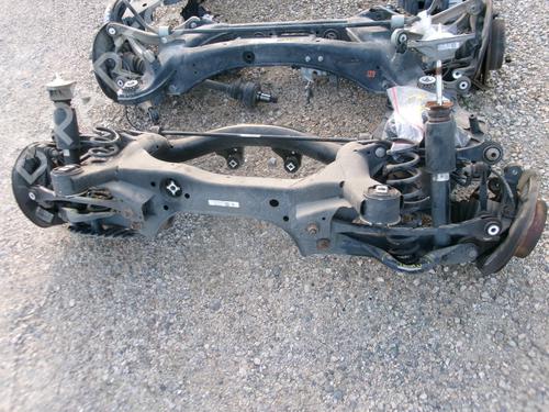 Used Rear axle BMW 1 (F21) 114 d (95 hp) 24426093