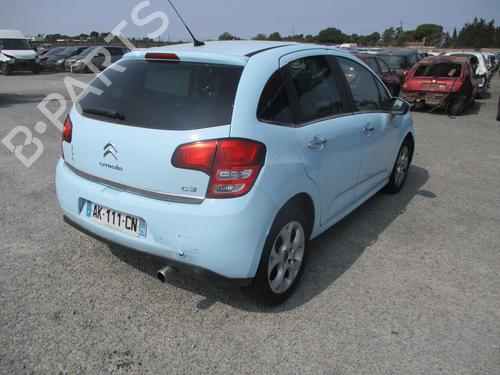 Ignition barrel CITROËN C3 II (SC_) 1.6 HDi 90 | BP27704970M48  - Image 5