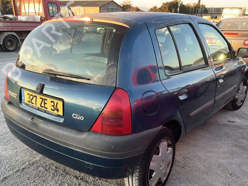 Alternator RENAULT CLIO II (BB_, CB_) 1.2 (BB0A, BB0F, BB10, BB1K, BB28, BB2D, BB2H, CB0A,... | BP31660266M7 