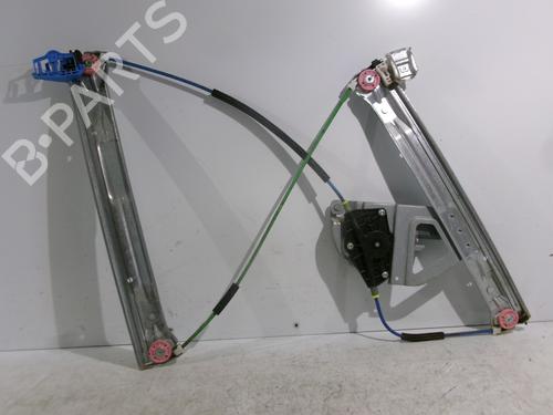 Front right window mechanism PEUGEOT 208 I (CA_, CC_) 1.2 VTI 82 | BP26457722C23 