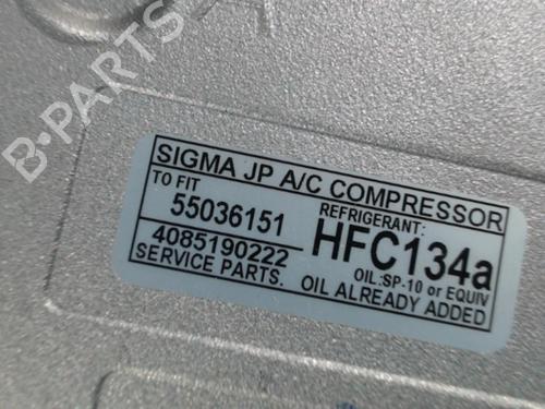 Used AC compressor CITROËN C3 I (FC_, FN_) 1.4 HDi (68 hp) 22327452