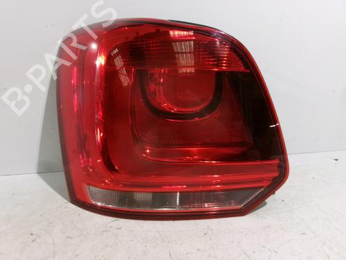 Used Left taillight VW POLO V (6R1, 6C1) 1.6 TDI (90 hp) 26740110