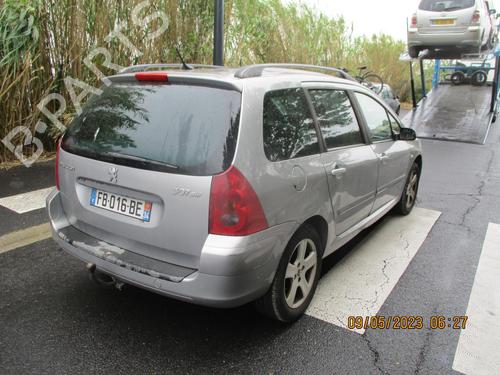 Left mirror PEUGEOT 307 Break (3E) 2.0 | BP22540182C26 