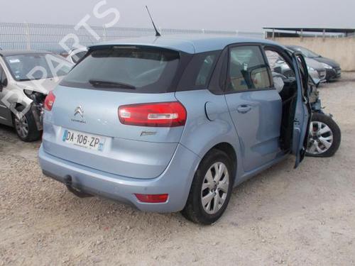 Rear right lock CITROËN C4 Picasso II 1.6 HDi / BlueHDi 115 | BP22324042C99 