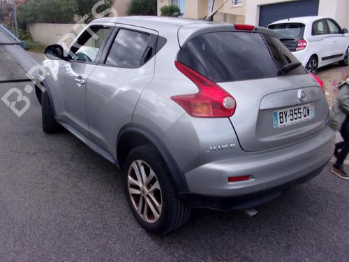 Front left lock NISSAN JUKE (F15) 1.5 dCi | BP30948267C98 