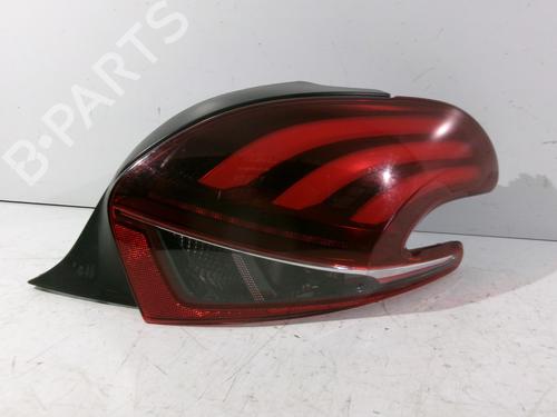 Used Right taillight PEUGEOT 208 I (CA_, CC_) 1.6 BlueHDi 100 (100 hp) 22327739