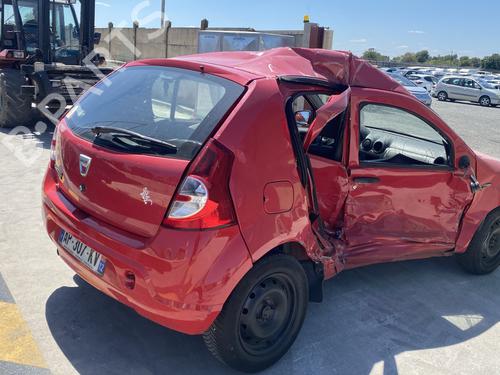 Right taillight DACIA SANDERO 1.4 (BS0C, BS0A, BS0G, BS1F, BS0E) | BP29481687C35 