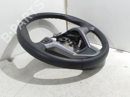 Steering wheel FORD FIESTA VI (CB1, CCN) 1.4 TDCi | BP22328186C49 