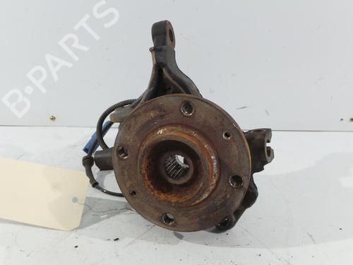 Used Left front steering knuckle PEUGEOT 208 I (CA_, CC_) 1.4 HDi (68 hp) 22538172