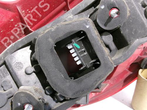 Left taillight OPEL CORSA D (S07) 1.3 CDTI (L08, L68) | BP25436728C34 