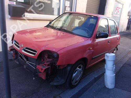 Left headlight NISSAN MICRA II (K11) 1.3 i 16V | BP22539863C28 