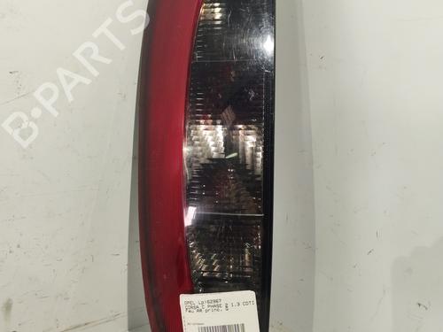 Used Left taillight OPEL CORSA C (X01) 1.3 CDTI (F08, F68) (70 hp) 22360751