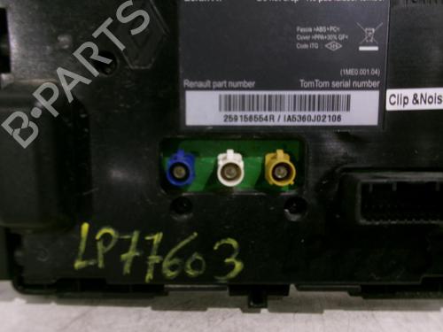 Display monitor RENAULT MEGANE III Coupe (DZ0/1_) 1.4 TCe (DZ0F, DZ1V) | BP22540184C48 