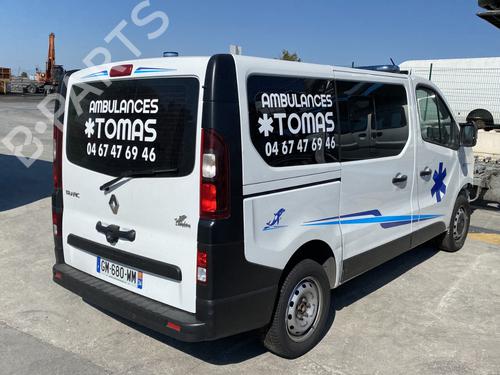 Front left window mechanism RENAULT TRAFIC III Van (FG_) 2.0 dCi 130 (FGMY) | BP30535524C22 - Image 6