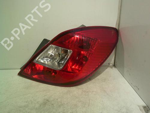 Used Right taillight OPEL CORSA D (S07) 1.3 CDTI (L08, L68) (90 hp) 22326644