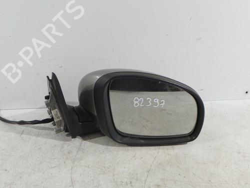 Right mirror SKODA FABIA II (542) 1.4 TDI | BP27588782C27 