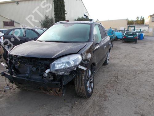 Climate control RENAULT KOLEOS I (HY_) 2.0 dCi (HY0K) | BP22538436I5 