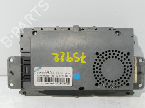 Display monitor PEUGEOT 407 SW (6E_, 6D_) 2.0 HDi 135 | BP23218781C48 