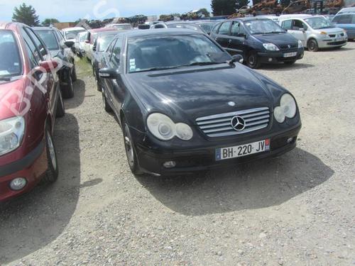 Gearbox MERCEDES-BENZ C-CLASS Coupe (CL203) C 220 CDI (203.708) | BP22325732M3 