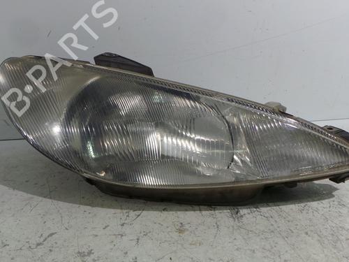 Faro derecho PEUGEOT 206 Hatchback (2A/C) 1.1 i (60 hp) 30863658