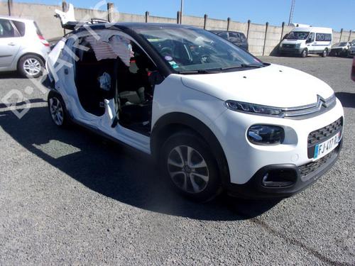 Right sun visor CITROËN C3 III (SX) 1.2 PureTech 82 | BP22328608I2