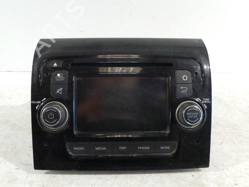 Used Radio Radio CITROËN JUMPER II Platform/Chassis 2.2 HDi 130 (130 hp) 25738830 25738830